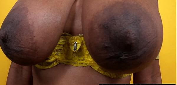  4k 60fps Extreme 100 Percent Real All Black Big Areolas, Nipples, & Udders Breasts Closeup by Msnovember Lovely Natural Ebony Busty Rack, Shaking Her Gigantic Knockers Topless & Smiling, Hard Nipple Huge Boobs in Los Angeles by Sheisnovember